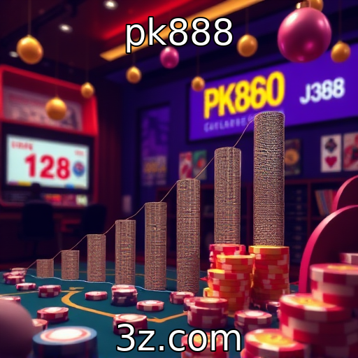 Desempenho financeiro de provedores de jogos cresce